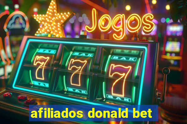 afiliados donald bet